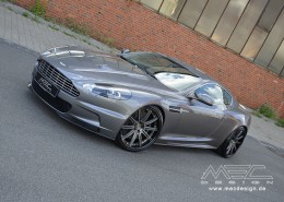 MEC Design Aston Martin DBS "Royale" with CCD10 10Jx21 and 12Jx21 wheels