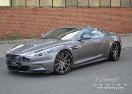 MEC Design Aston Martin DBS "Royale" with CCD10 10Jx21 and 12Jx21 wheels