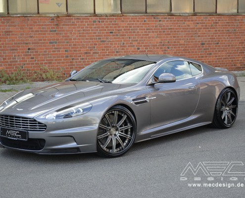 MEC Design Aston Martin DBS "Royale" with CCD10 10Jx21 and 12Jx21 wheels