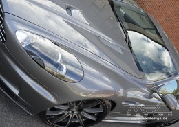 MEC Design Aston Martin DBS "Royale" with CCD10 10Jx21 and 12Jx21 wheels
