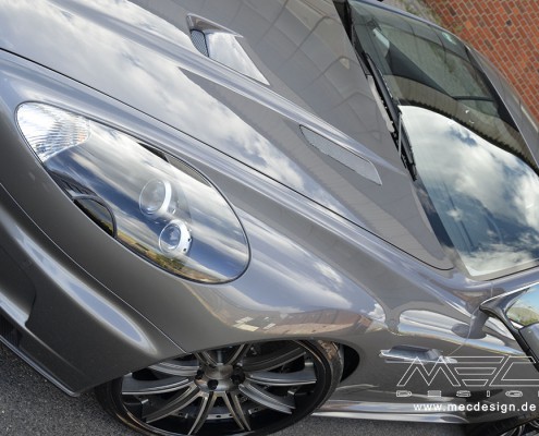 MEC Design Aston Martin DBS "Royale" with CCD10 10Jx21 and 12Jx21 wheels
