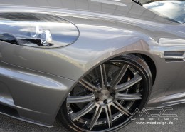 MEC Design Aston Martin DBS "Royale" with CCD10 10Jx21 and 12Jx21 wheels