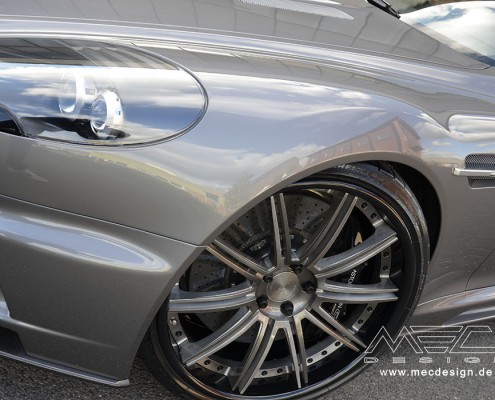 MEC Design Aston Martin DBS "Royale" with CCD10 10Jx21 and 12Jx21 wheels