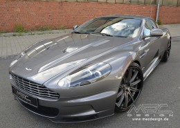 MEC Design Aston Martin DBS "Royale" with CCD10 10Jx21 and 12Jx21 wheels