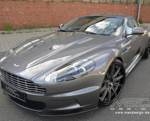 MEC Design Aston Martin DBS "Royale" with CCD10 10Jx21 and 12Jx21 wheels