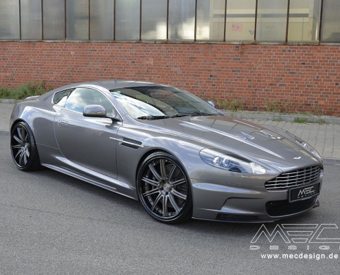 MEC Design Aston Martin DBS "Royale" with CCD10 10Jx21 and 12Jx21 wheels