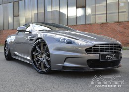 MEC Design Aston Martin DBS "Royale" with CCD10 10Jx21 and 12Jx21 wheels
