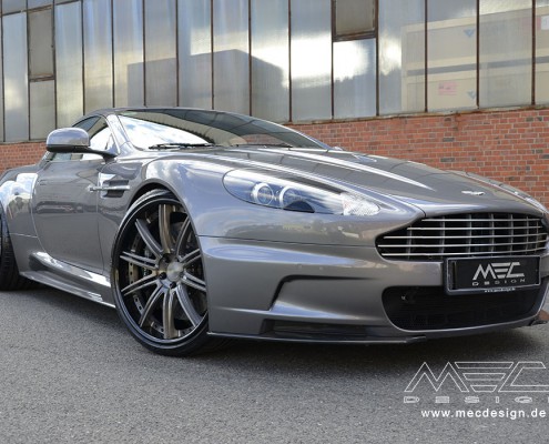 MEC Design Aston Martin DBS "Royale" with CCD10 10Jx21 and 12Jx21 wheels