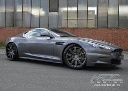 MEC Design Aston Martin DBS "Royale" with CCD10 10Jx21 and 12Jx21 wheels