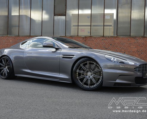 MEC Design Aston Martin DBS "Royale" with CCD10 10Jx21 and 12Jx21 wheels