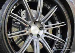 MEC Design Aston Martin DBS "Royale" with CCD10 10Jx21 and 12Jx21 wheels