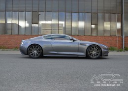 MEC Design Aston Martin DBS "Royale" with CCD10 10Jx21 and 12Jx21 wheels