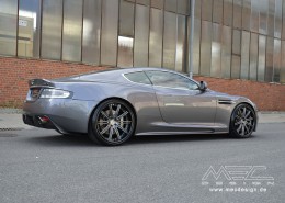 MEC Design Aston Martin DBS "Royale" with CCD10 10Jx21 and 12Jx21 wheels