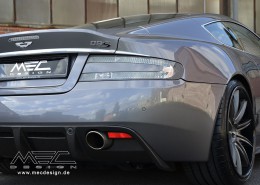 MEC Design Aston Martin DBS "Royale" with CCD10 10Jx21 and 12Jx21 wheels