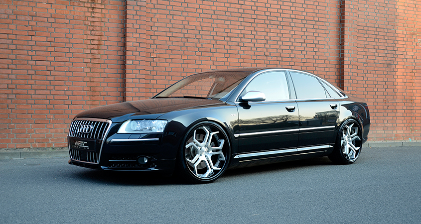 Audi S8 wheels meCCon Serie, Type CC5 10x22