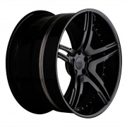 MEC Design CCd5 from the meCCon Series in matt black finish