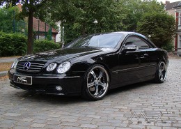 W215 C215 CL Mercedes Tuning AMG Bodykit Felgen Auspuff Spurverbreiterung Carbon