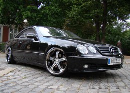 W215 C215 CL Mercedes Tuning AMG Bodykit Wheels Exhaust Spacer Carbon