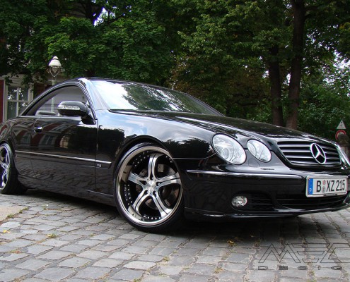 W215 C215 CL Mercedes Tuning AMG Bodykit Wheels Exhaust Spacer Carbon