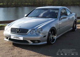 W215 C215 CL Mercedes Tuning AMG Bodykit Wheels Exhaust Spacer Carbon