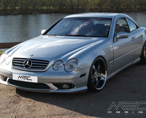 W215 C215 CL Mercedes Tuning AMG Bodykit Wheels Exhaust Spacer Carbon