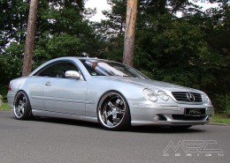 W215 C215 CL Mercedes Tuning AMG Bodykit Felgen Auspuff Spurverbreiterung Carbon