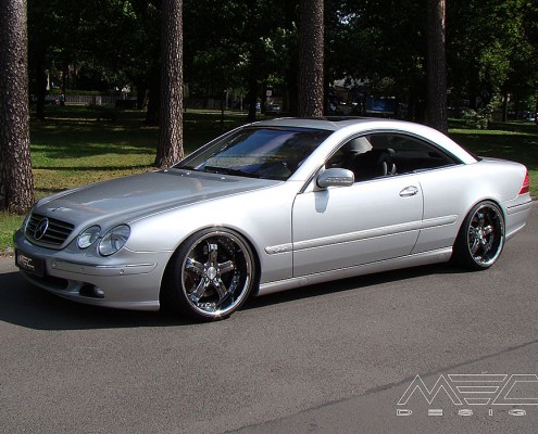 W215 C215 CL Mercedes Tuning AMG Bodykit Wheels Exhaust Spacer Carbon
