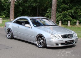 W215 C215 CL Mercedes Tuning AMG Bodykit Wheels Exhaust Spacer Carbon