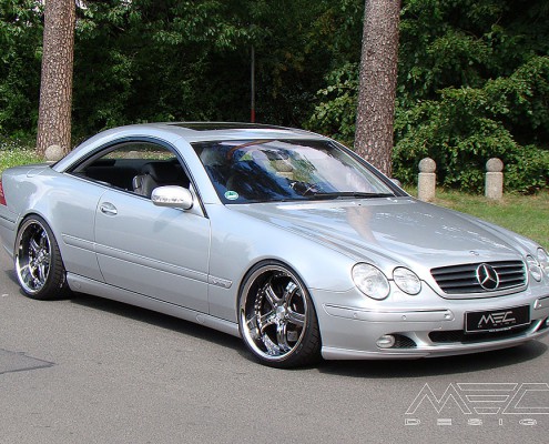 W215 C215 CL Mercedes Tuning AMG Bodykit Wheels Exhaust Spacer Carbon