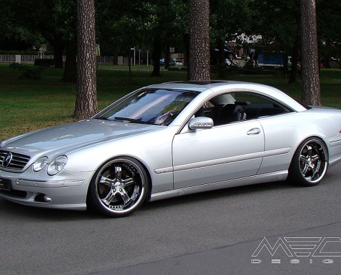 W215 C215 CL Mercedes Tuning AMG Bodykit Wheels Exhaust Spacer Carbon