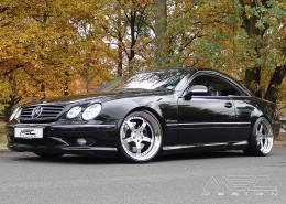 W215 C215 CL Mercedes Tuning AMG Bodykit Wheels Exhaust Spacer Carbon