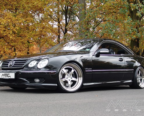 W215 C215 CL Mercedes Tuning AMG Bodykit Wheels Exhaust Spacer Carbon