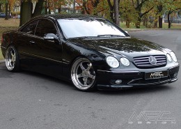 W215 C215 CL Mercedes Tuning AMG Bodykit Felgen Auspuff Spurverbreiterung CarbonmecxtremeII wheels
