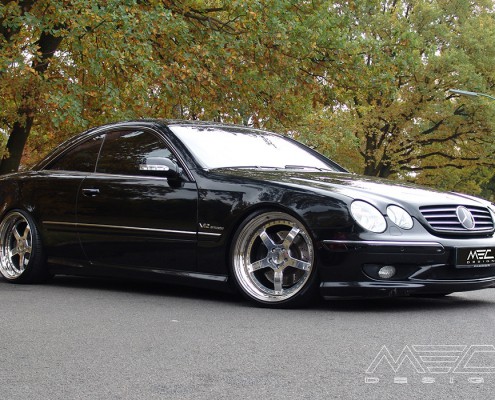 W215 C215 CL Mercedes Tuning AMG Bodykit Wheels Exhaust Spacer Carbon