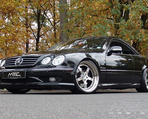 W215 C215 CL Mercedes Tuning AMG Bodykit Wheels Exhaust Spacer Carbon