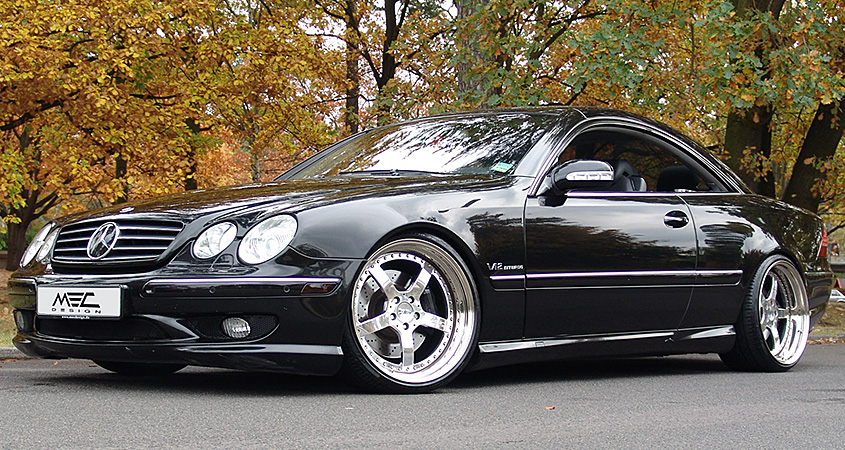 W215 C215 CL Mercedes Tuning AMG Bodykit Wheels Exhaust Spacer Carbon