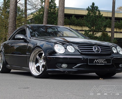 W215 C215 CL Mercedes Tuning AMG Bodykit Wheels Exhaust Spacer Carbon