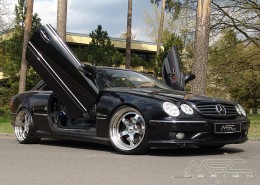 W215 C215 CL Mercedes Tuning AMG Bodykit Wheels Exhaust Spacer Carbon