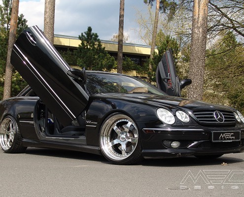 W215 C215 CL Mercedes Tuning AMG Bodykit Wheels Exhaust Spacer Carbon