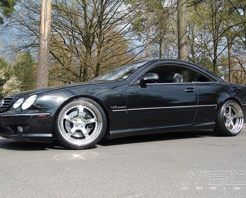 W215 C215 CL Mercedes Tuning AMG Bodykit Wheels Exhaust Spacer Carbon
