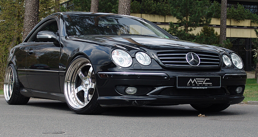 W215 C215 CL Mercedes Tuning AMG Bodykit Wheels Exhaust Spacer Carbon