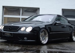 W215 C215 CL Mercedes Tuning AMG Bodykit Wheels Exhaust Spacer Carbon