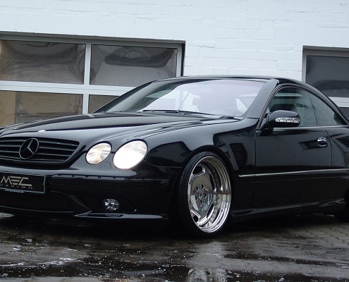 W215 C215 CL Mercedes Tuning AMG Bodykit Wheels Exhaust Spacer Carbon