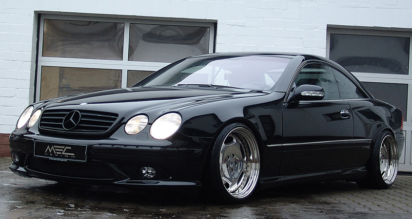 W215 C215 CL Mercedes Tuning AMG Bodykit Wheels Exhaust Spacer Carbon