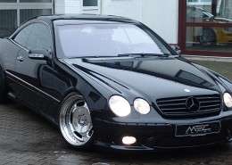 W215 C215 CL Mercedes Tuning AMG Bodykit Wheels Exhaust Spacer Carbon