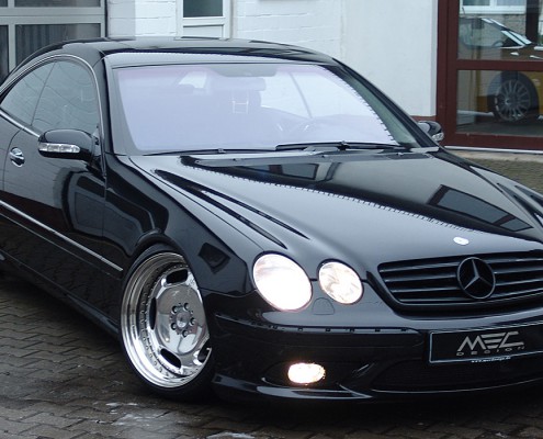 W215 C215 CL Mercedes Tuning AMG Bodykit Wheels Exhaust Spacer Carbon