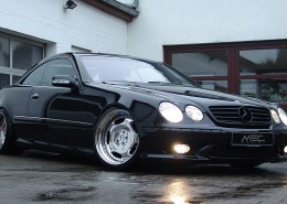 W215 C215 CL Mercedes Tuning AMG Bodykit Wheels Exhaust Spacer Carbon