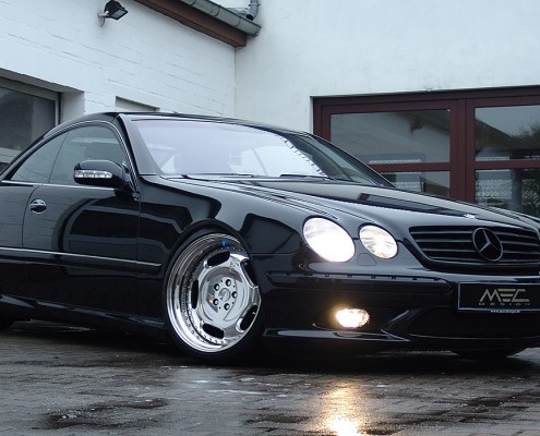 W215 C215 CL Mercedes Tuning AMG Bodykit Wheels Exhaust Spacer Carbon