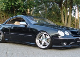 W215 C215 CL Mercedes Tuning AMG Bodykit Wheels Exhaust Spacer Carbon