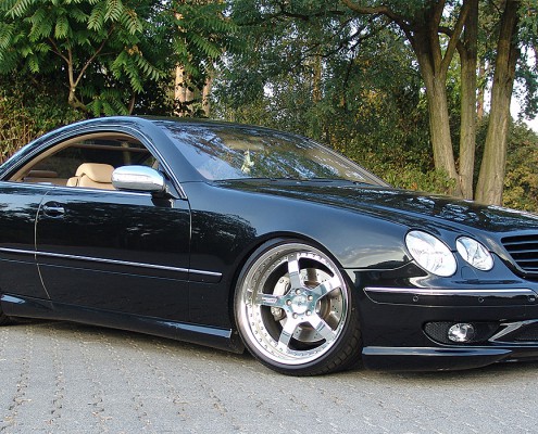 W215 C215 CL Mercedes Tuning AMG Bodykit Wheels Exhaust Spacer Carbon